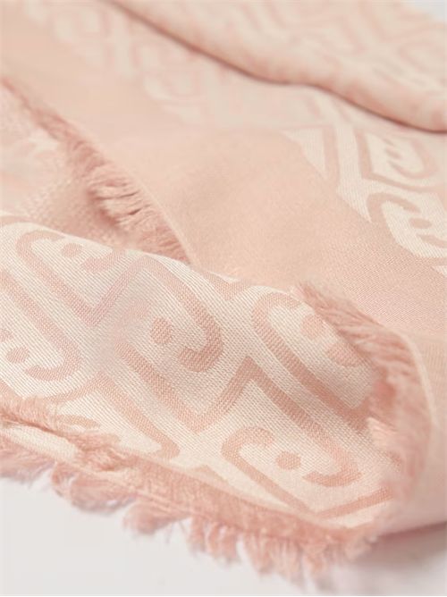 Foulard con logo jacquard LIU JO | 2A6001T0300/X0756